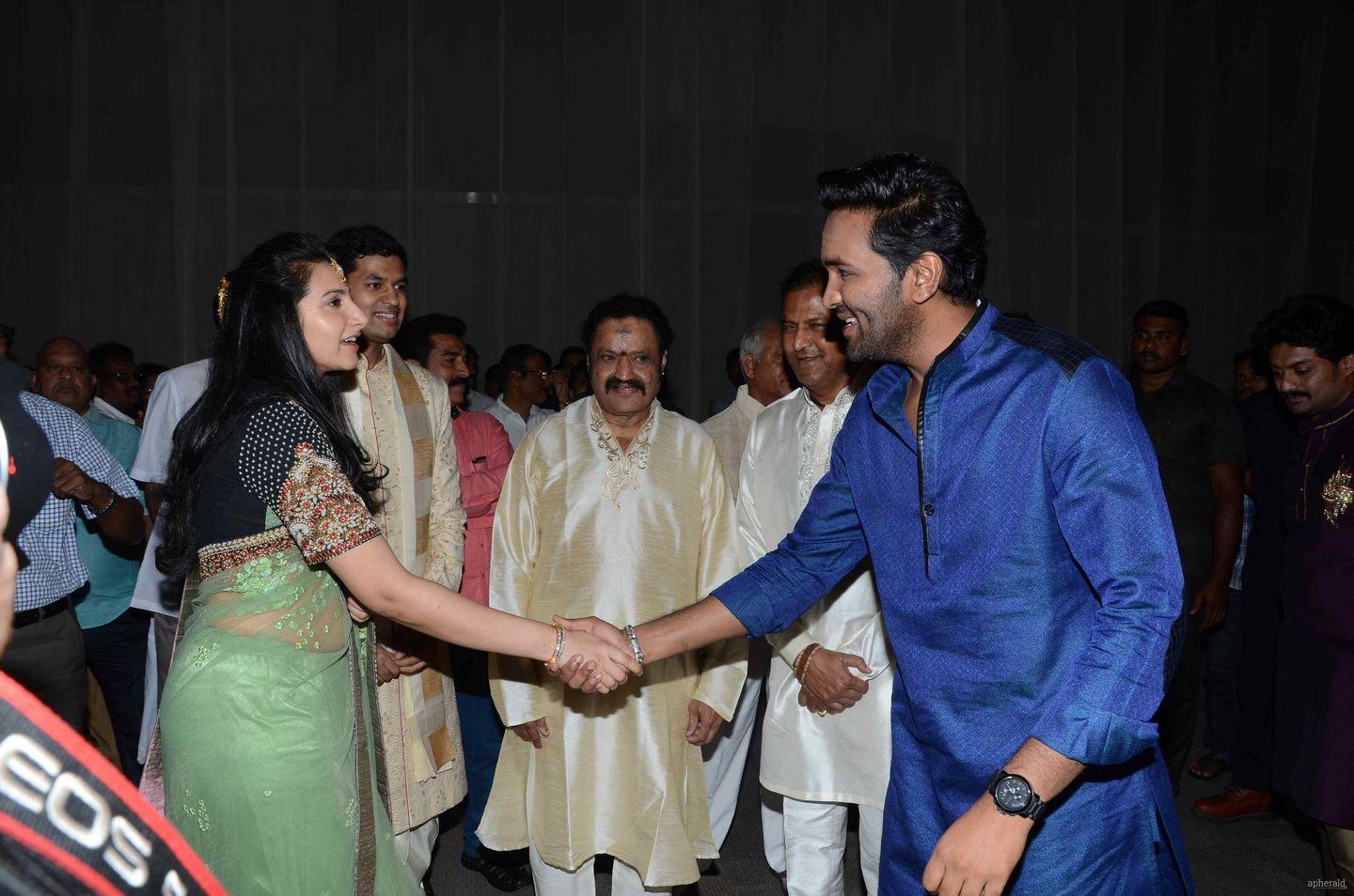 Nandamuri Ramakrishna Daughter Marriage Photos