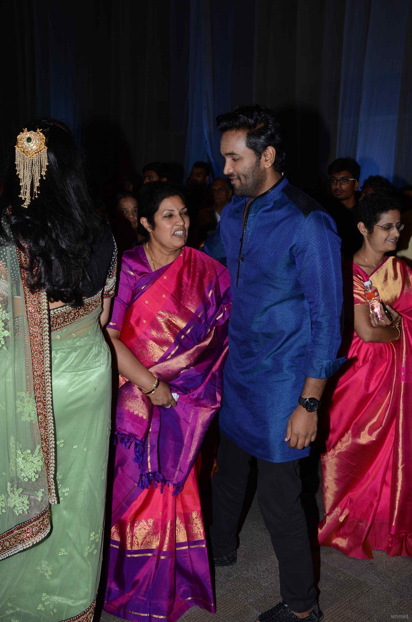 Nandamuri Ramakrishna Daughter Marriage Photos