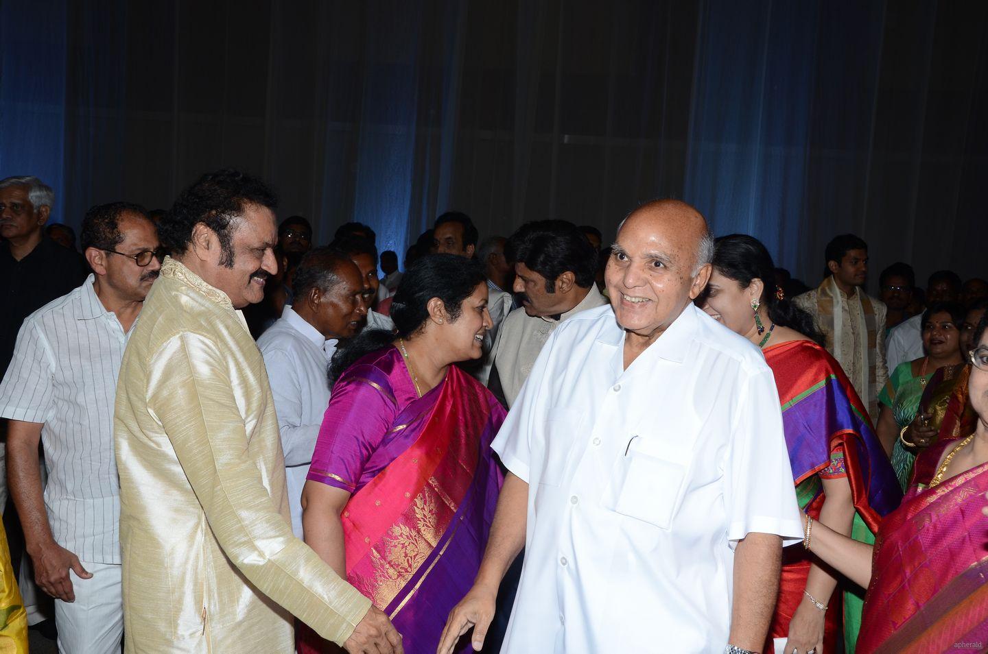 Nandamuri Ramakrishna Daughter Marriage Photos