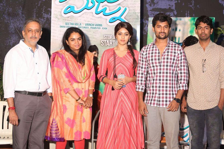 Nani Majnu Movie Press Meet Photos