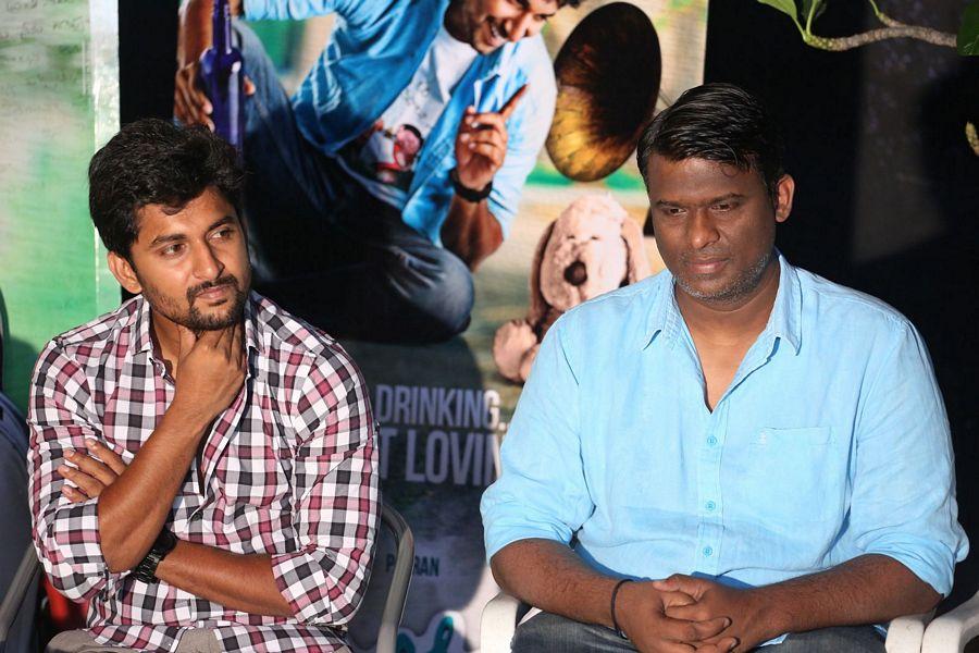 Nani Majnu Movie Press Meet Photos