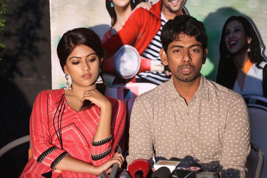 Nani Majnu Movie Press Meet Photos