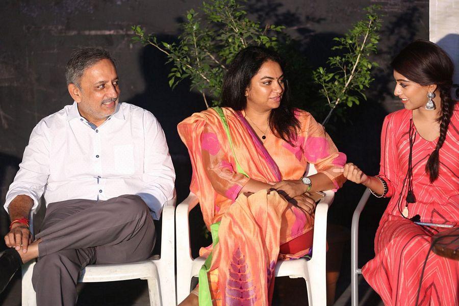 Nani Majnu Movie Press Meet Photos