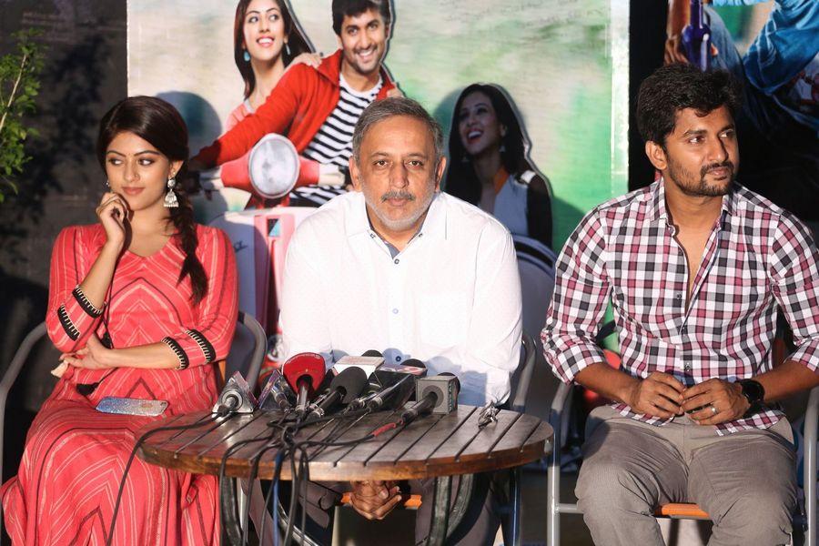 Nani Majnu Movie Press Meet Photos