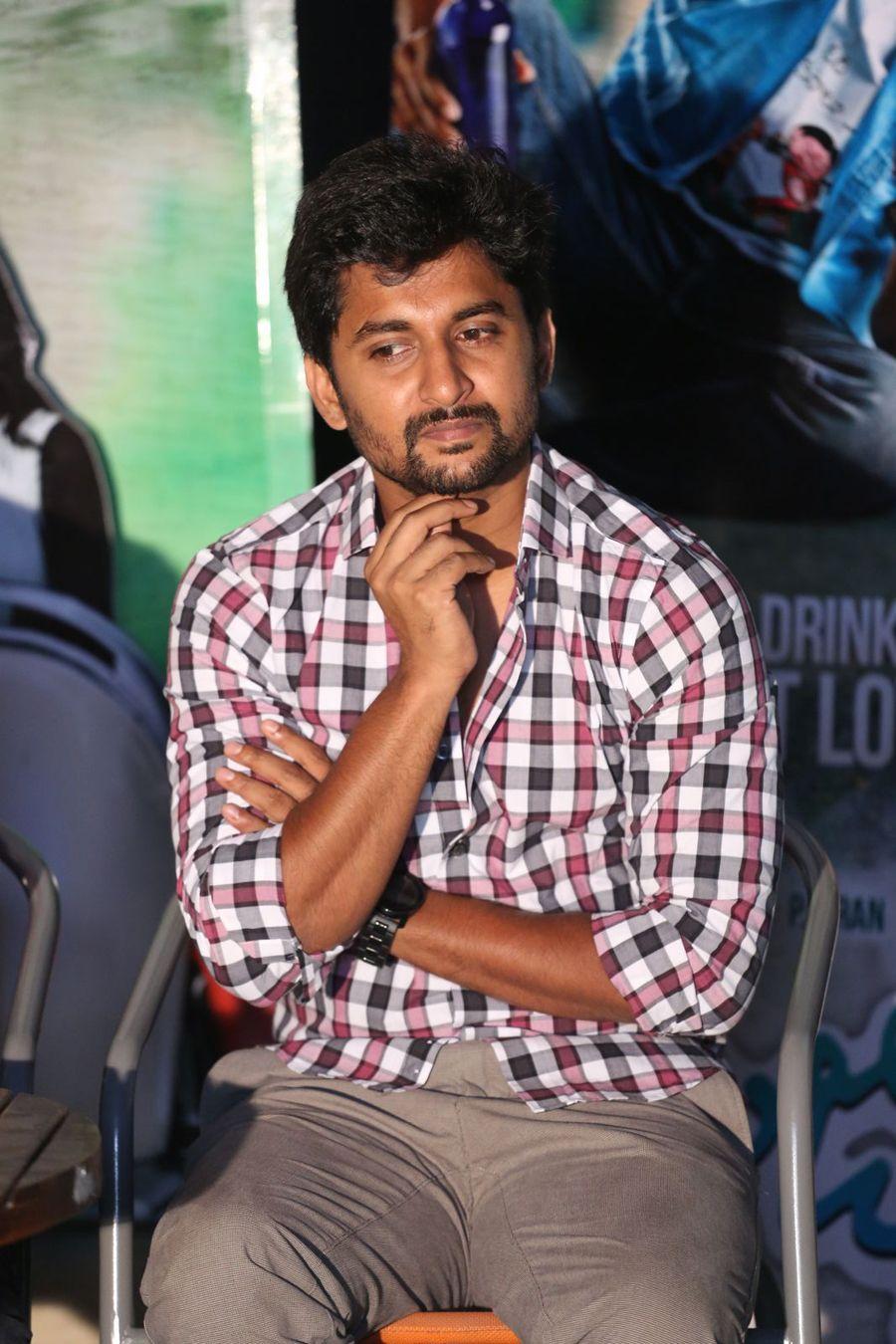 Nani Majnu Movie Press Meet Photos