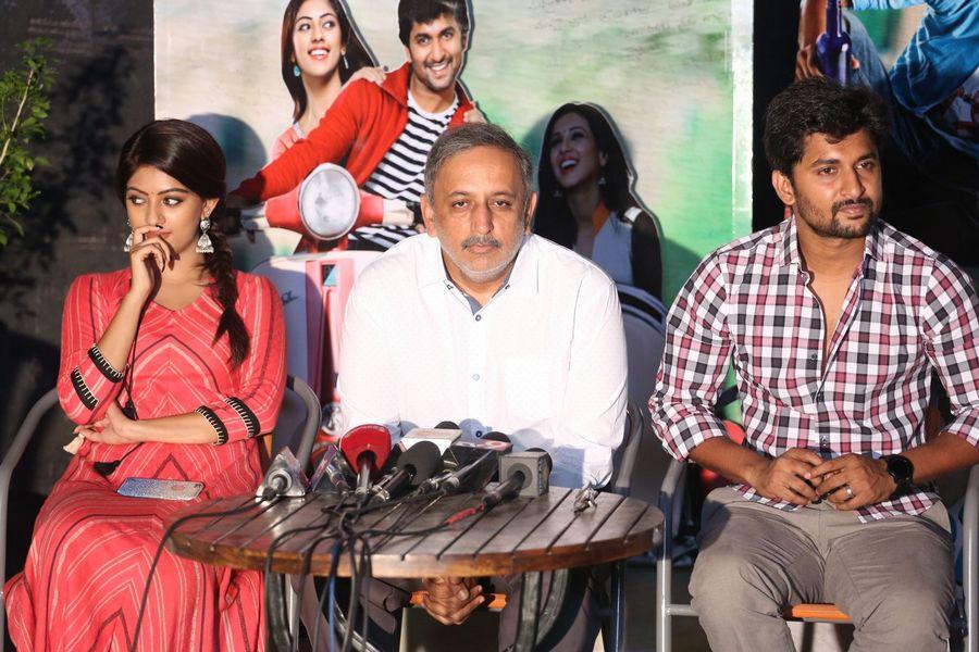 Nani Majnu Movie Press Meet Photos