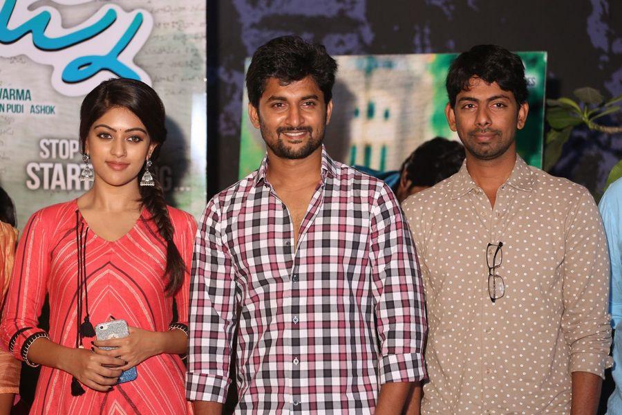 Nani Majnu Movie Press Meet Photos