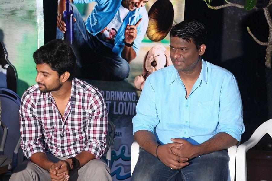 Nani Majnu Movie Press Meet Photos