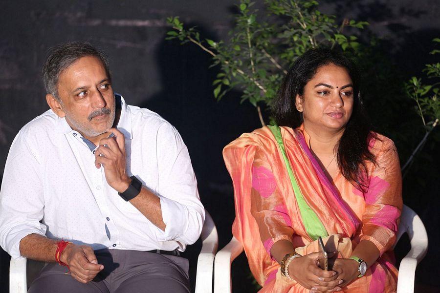 Nani Majnu Movie Press Meet Photos