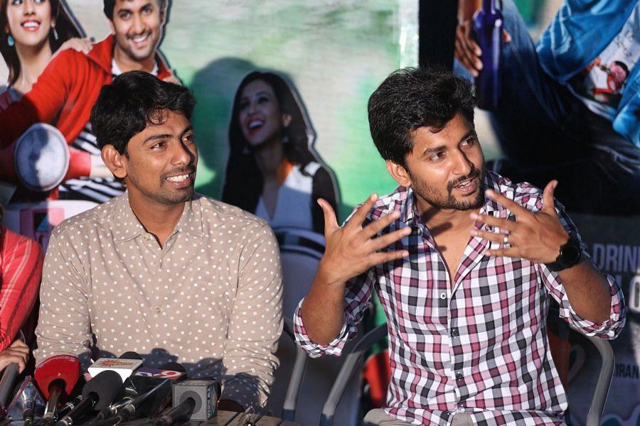Nani Majnu Movie Press Meet Photos