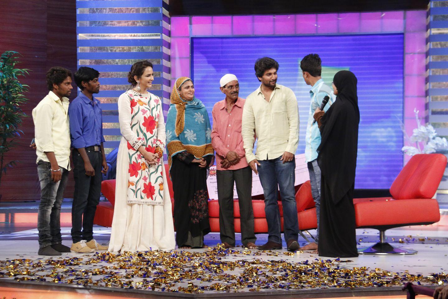 Nani at Manu Saitham tv Show Photos