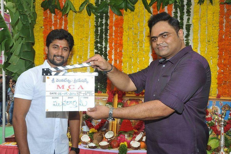 Nani MCA Movie Launch Photos