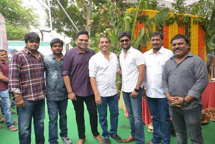 Nani MCA Movie Launch Photos