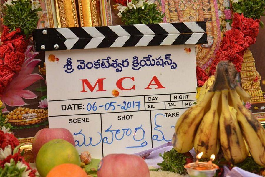 Nani MCA Movie Launch Photos