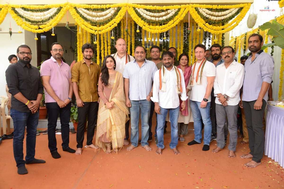 Nani New Movie Launch Images