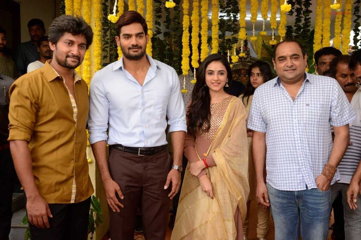 Nani New Movie Launch Images