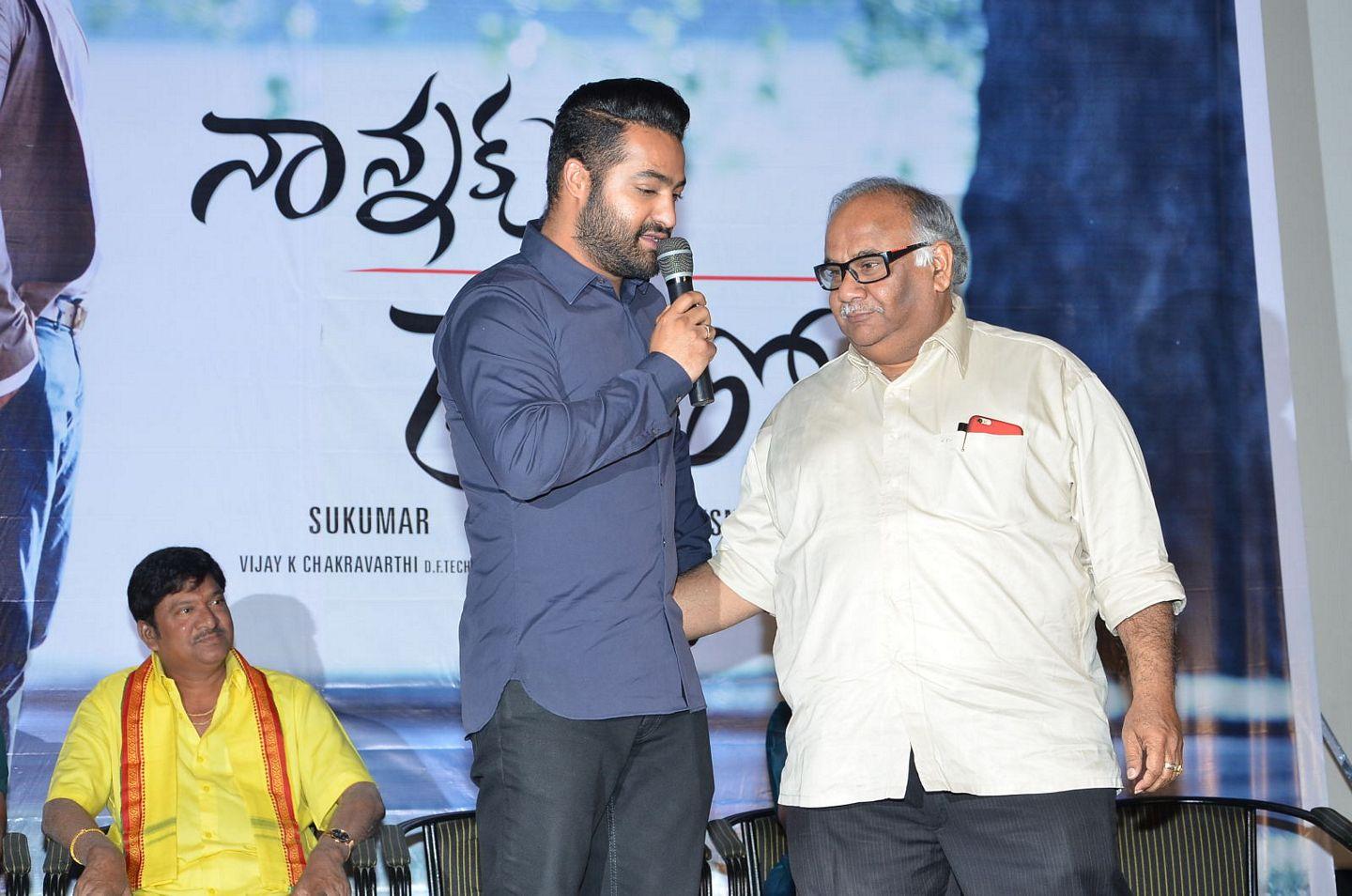 Nannaku Prematho Movie Title Song Launch Photos