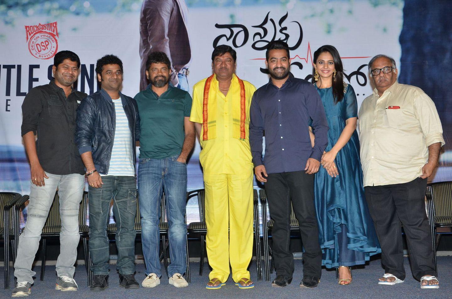 Nannaku Prematho Movie Title Song Launch Photos