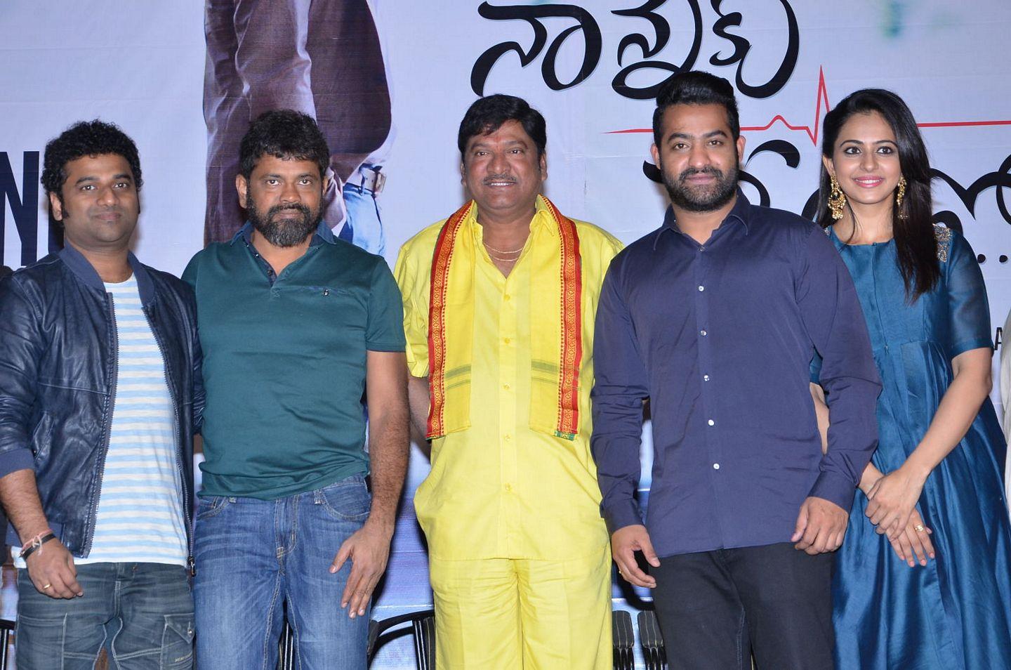 Nannaku Prematho Movie Title Song Launch Photos