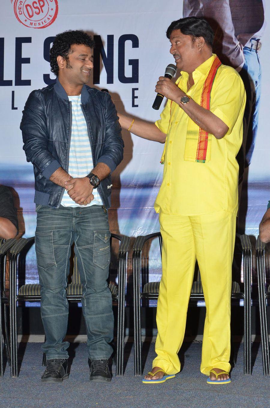 Nannaku Prematho Movie Title Song Launch Photos