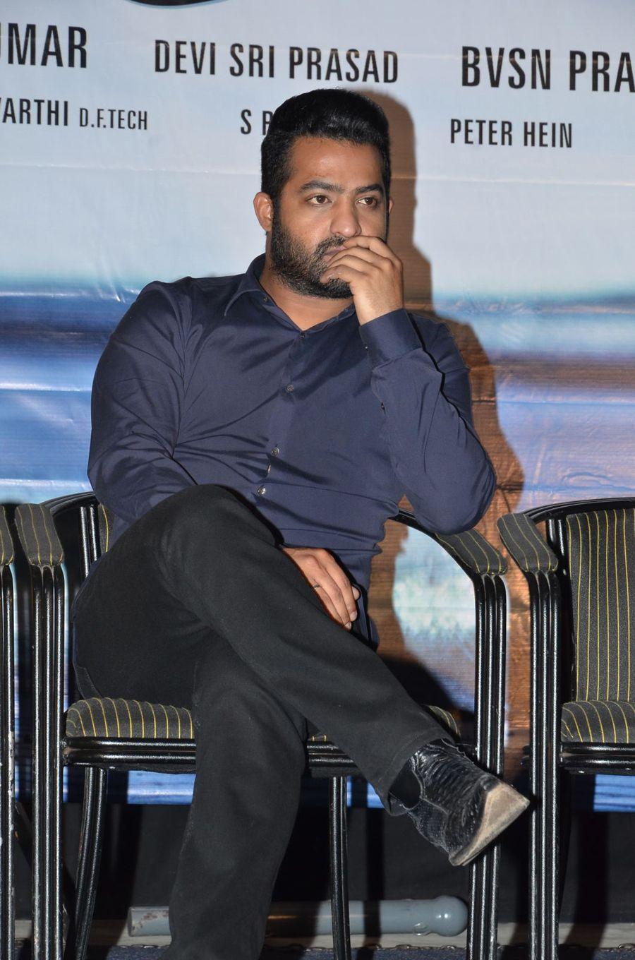 Nannaku Prematho Movie Title Song Launch Photos