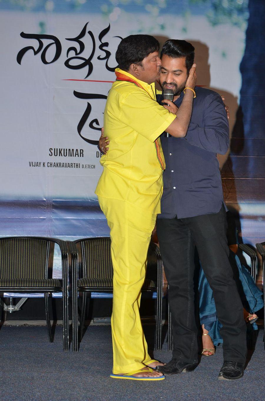 Nannaku Prematho Movie Title Song Launch Photos