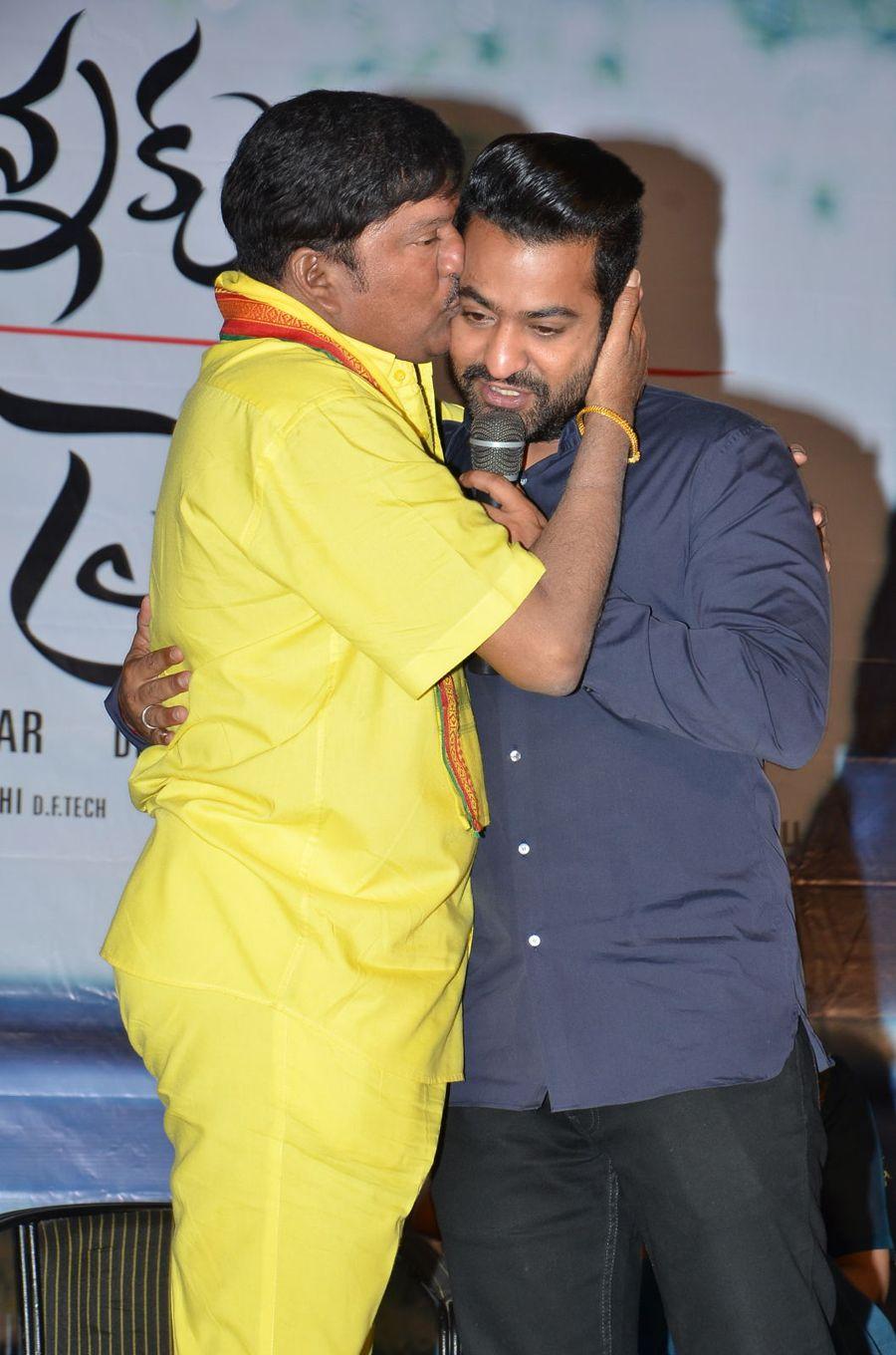 Nannaku Prematho Movie Title Song Launch Photos