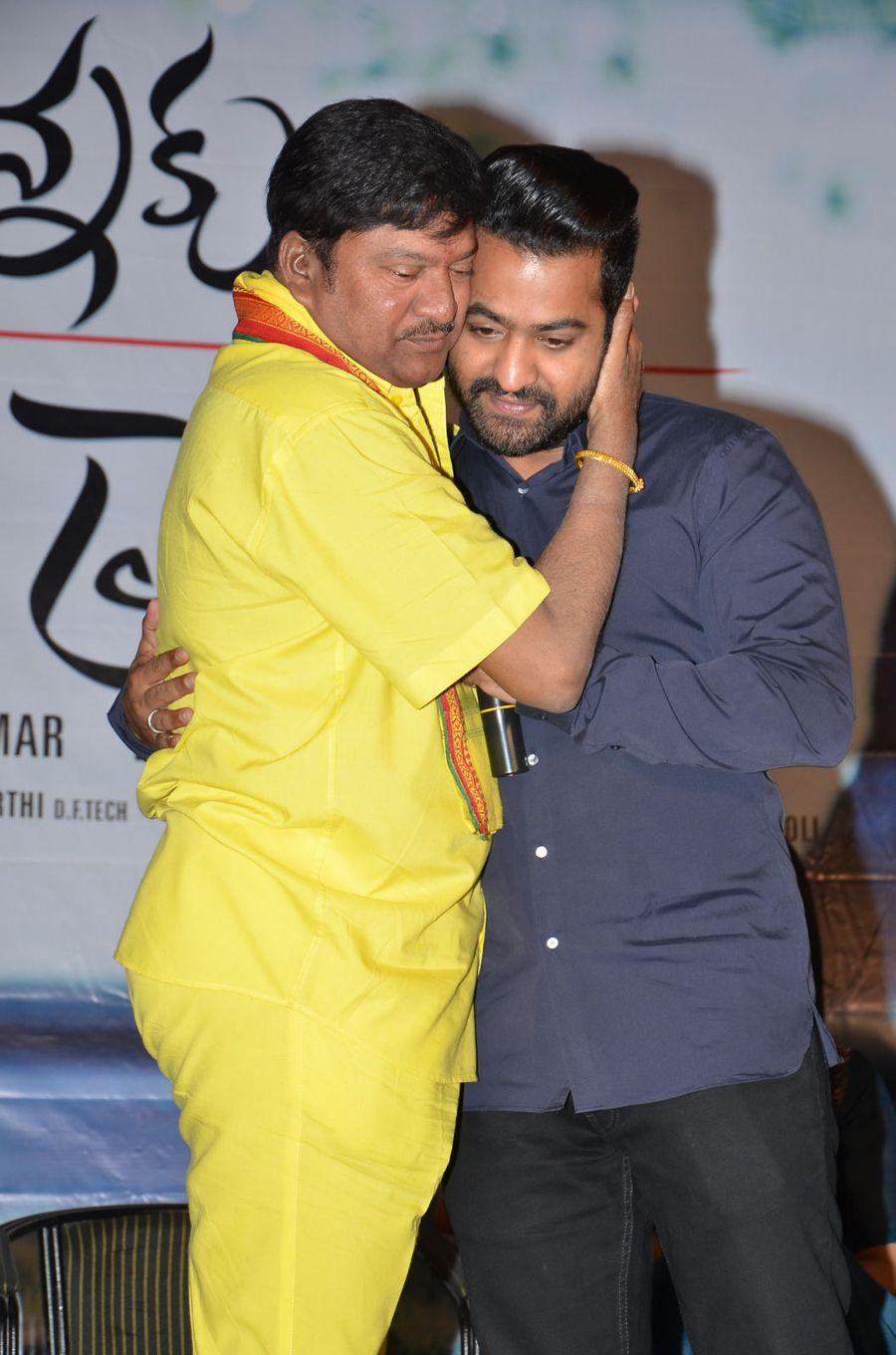 Nannaku Prematho Movie Title Song Launch Photos