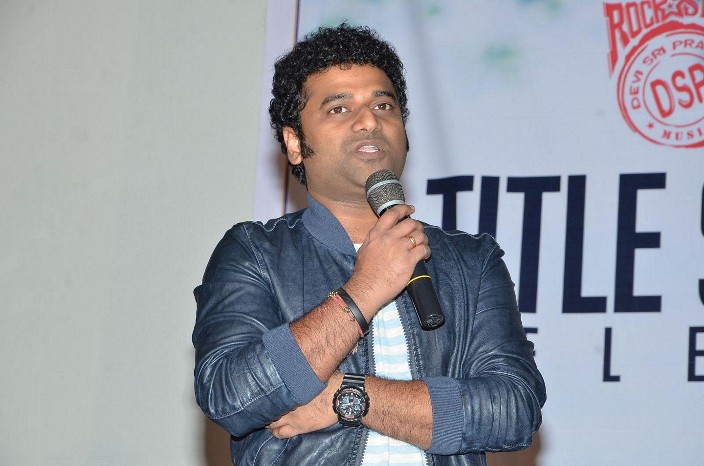 Nannaku Prematho Movie Title Song Launch Photos