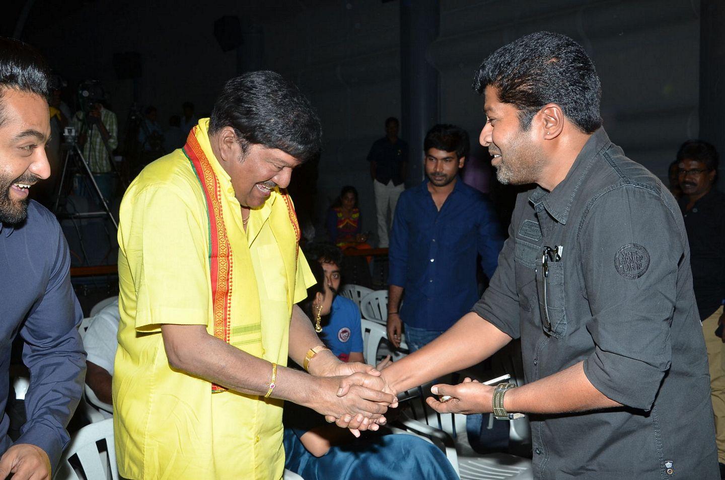 Nannaku Prematho Title Song Launch Photos