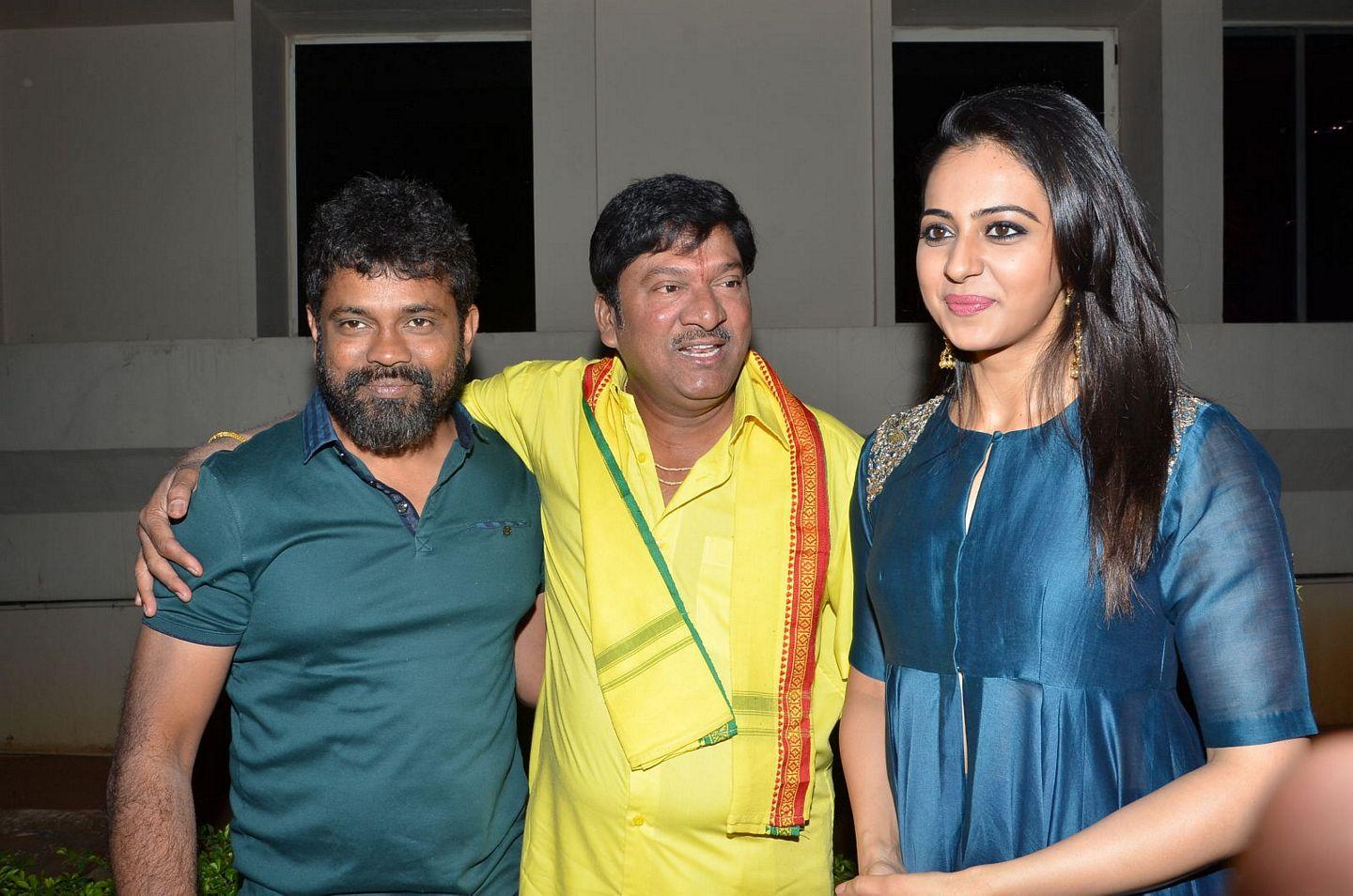 Nannaku Prematho Title Song Launch Photos