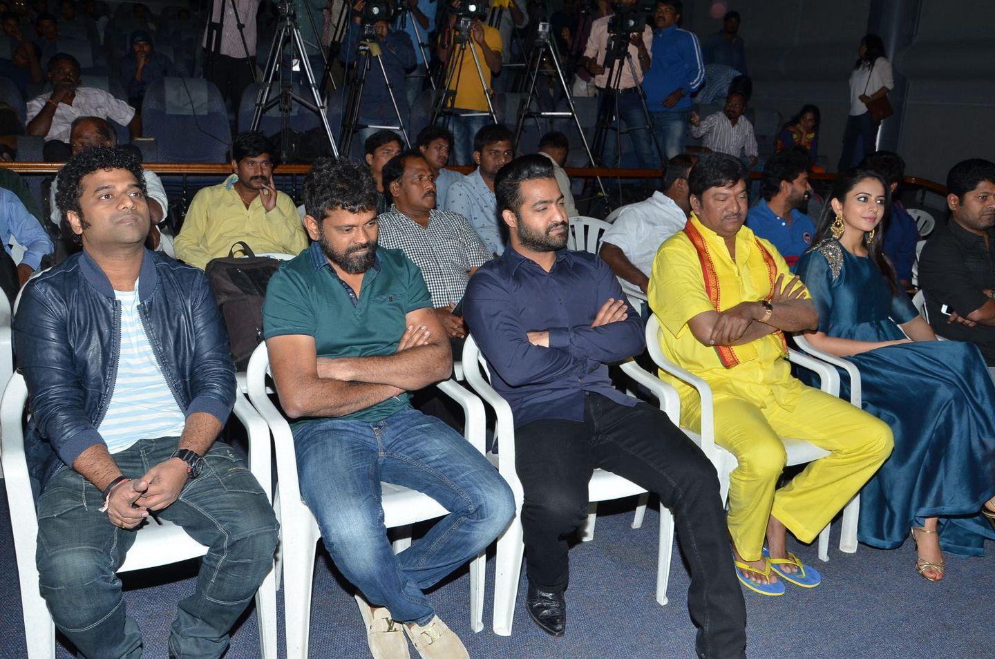 Nannaku Prematho Title Song Launch Photos