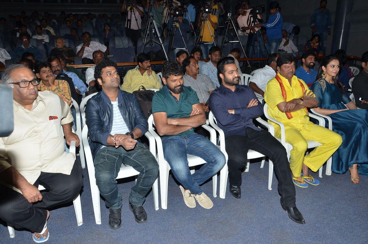 Nannaku Prematho Title Song Launch Photos