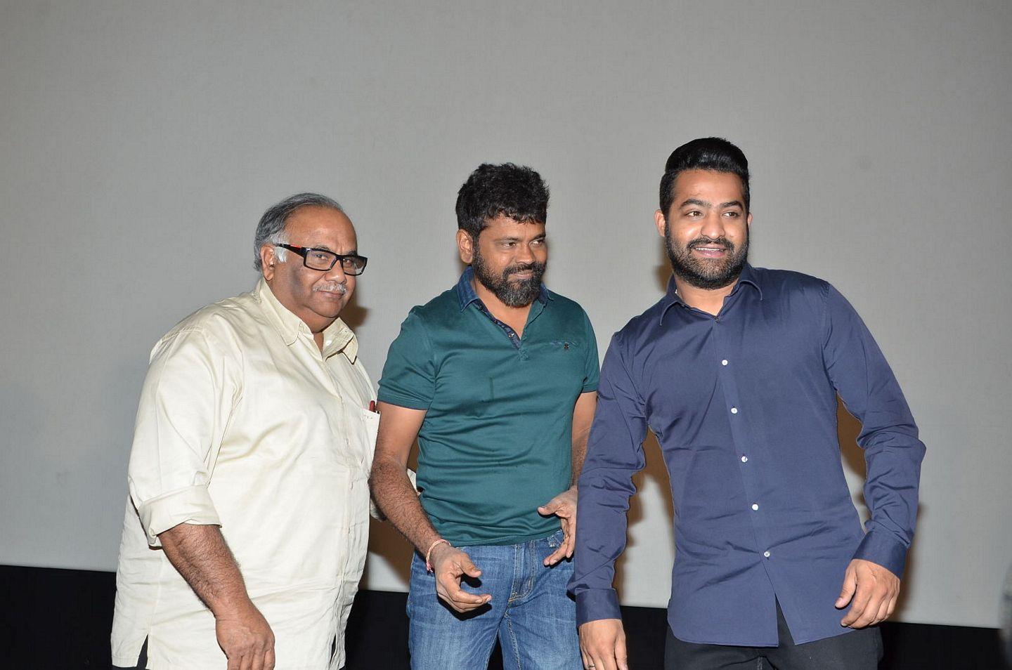 Nannaku Prematho Title Song Launch Photos