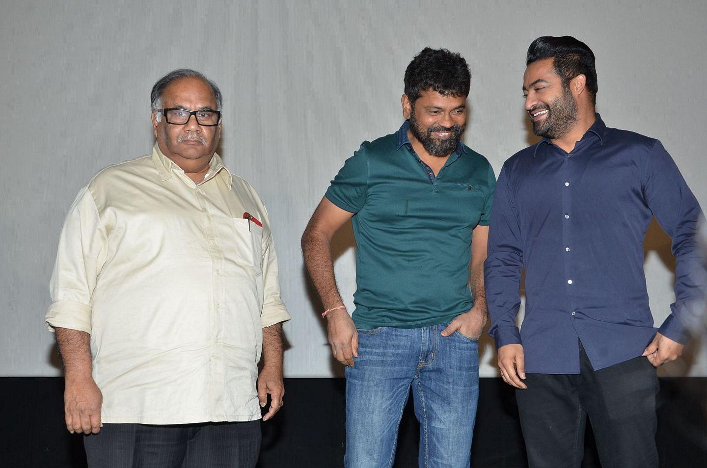 Nannaku Prematho Title Song Launch Photos