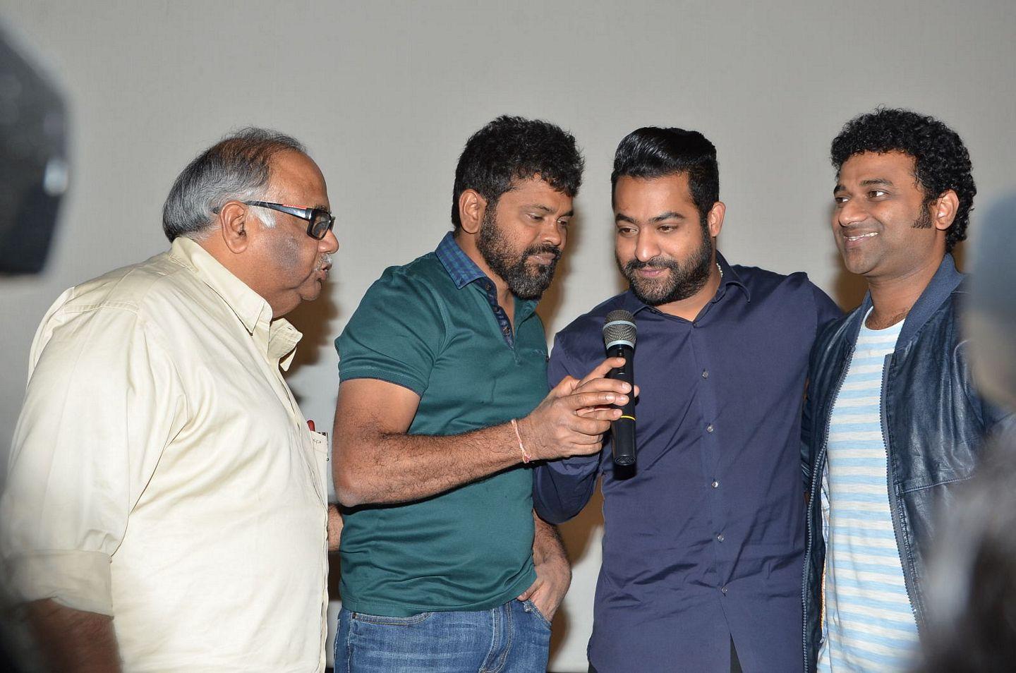 Nannaku Prematho Title Song Launch Photos