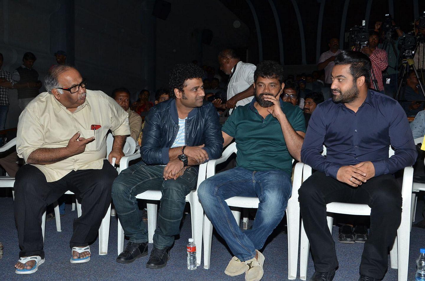 Nannaku Prematho Title Song Launch Photos