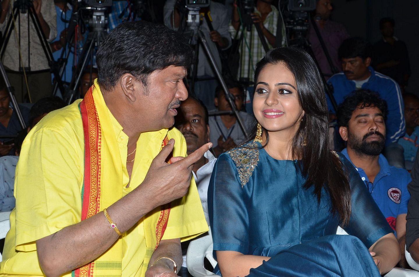 Nannaku Prematho Title Song Launch Photos