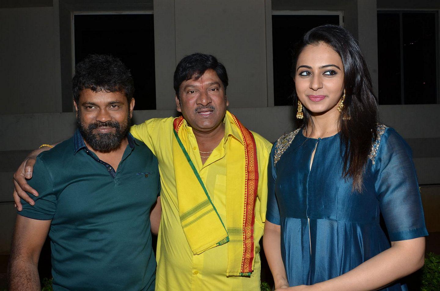 Nannaku Prematho Title Song Launch Photos