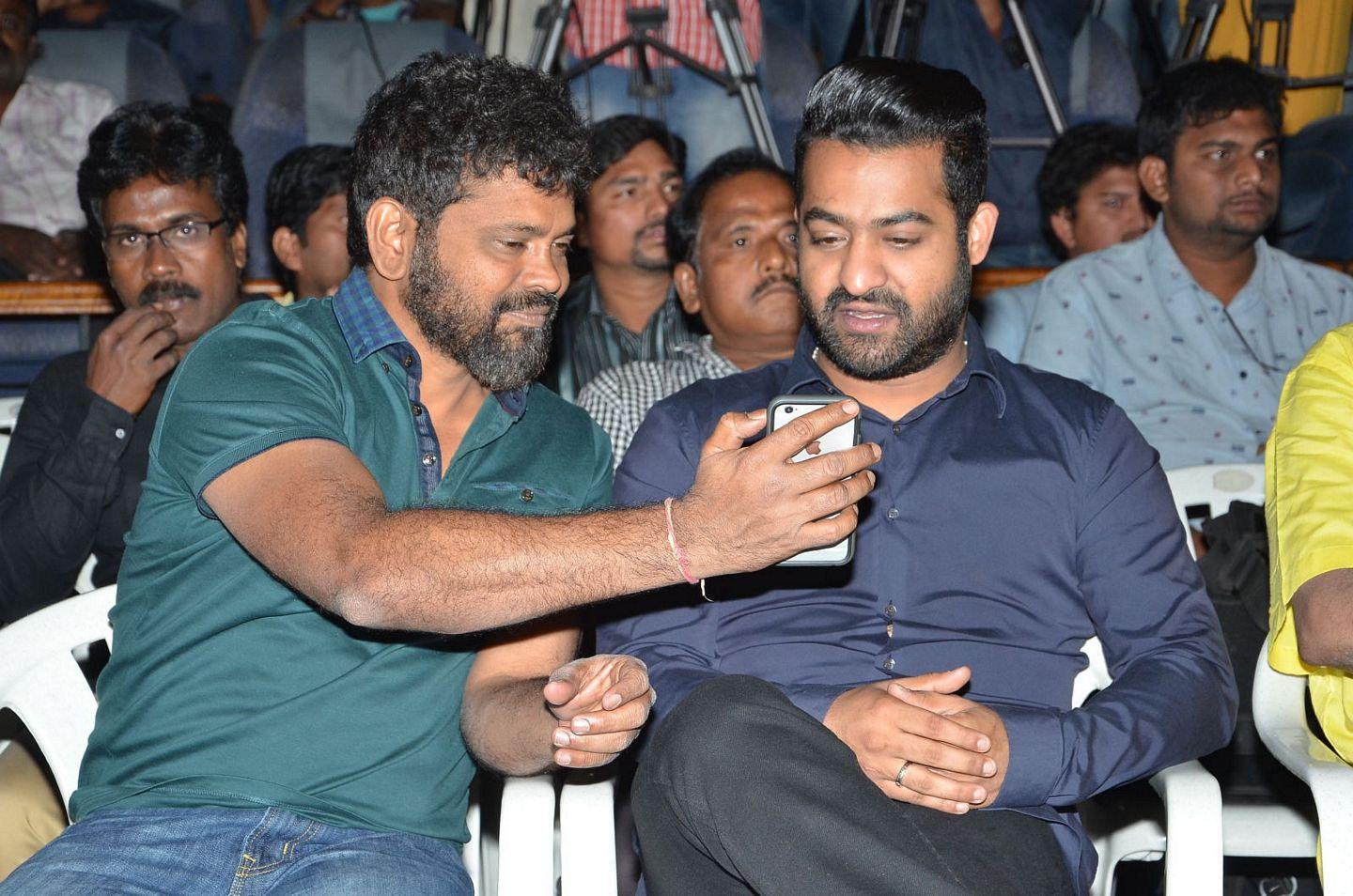 Nannaku Prematho Title Song Launch Photos