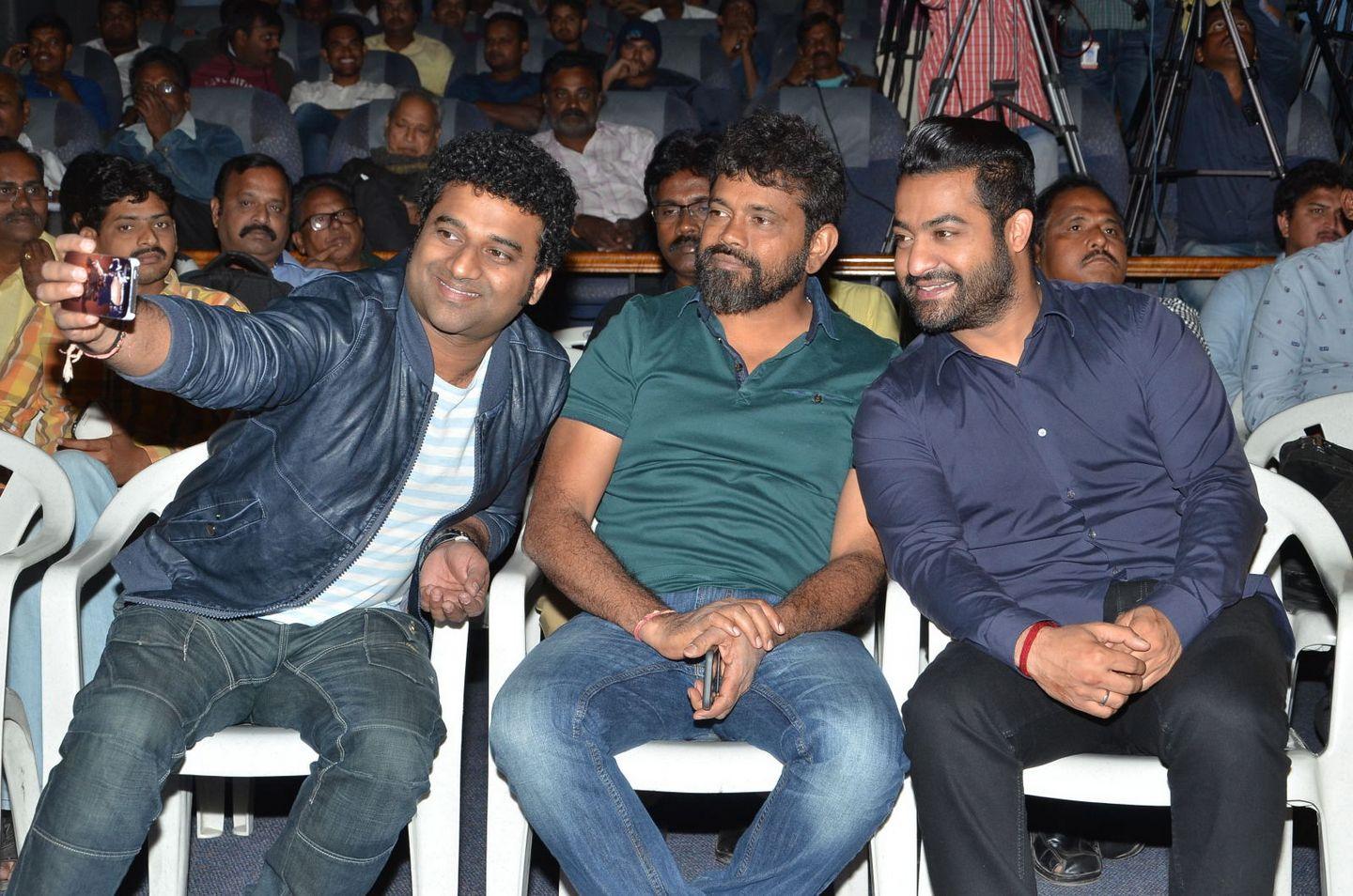 Nannaku Prematho Title Song Launch Photos