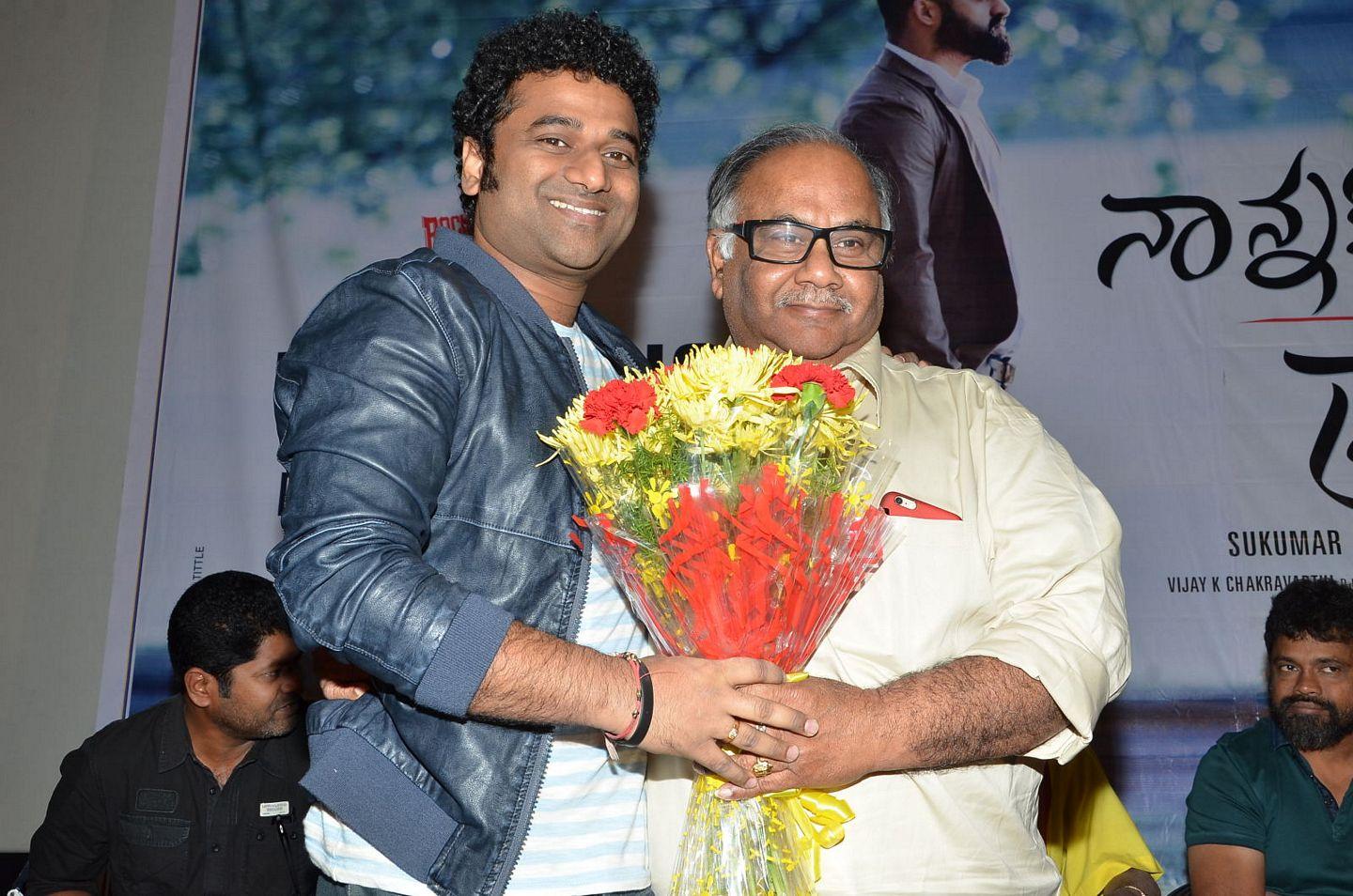 Nannaku Prematho Title Song Launch Photos