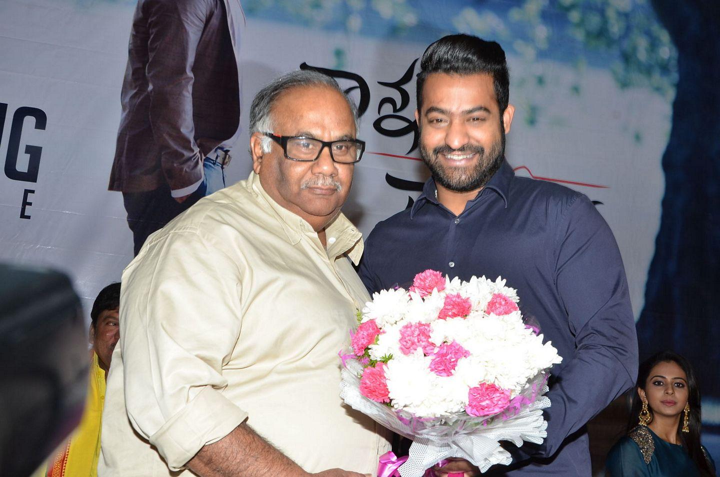 Nannaku Prematho Title Song Launch Photos