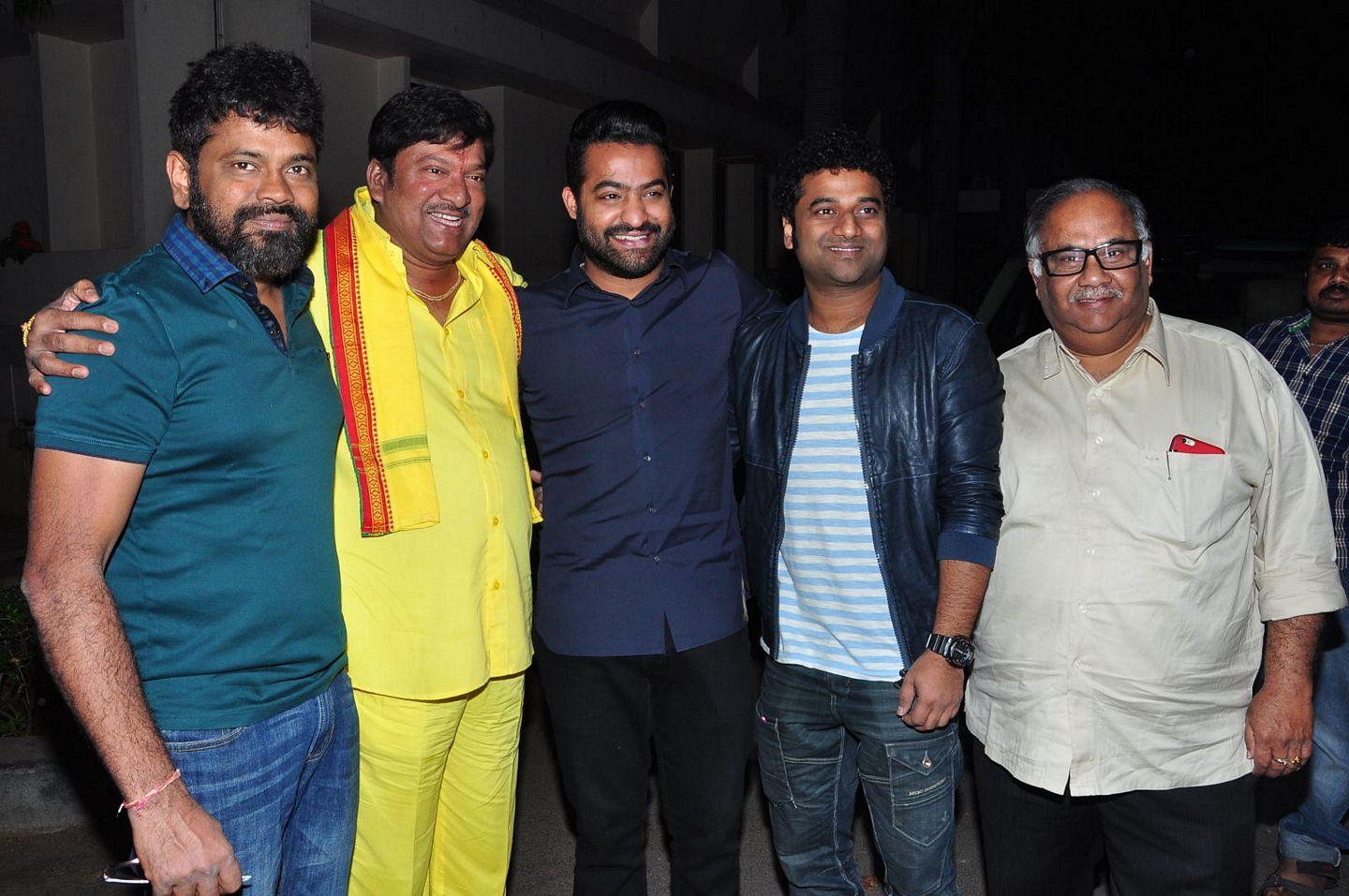 Nannaku Prematho Title Song Launch Photos