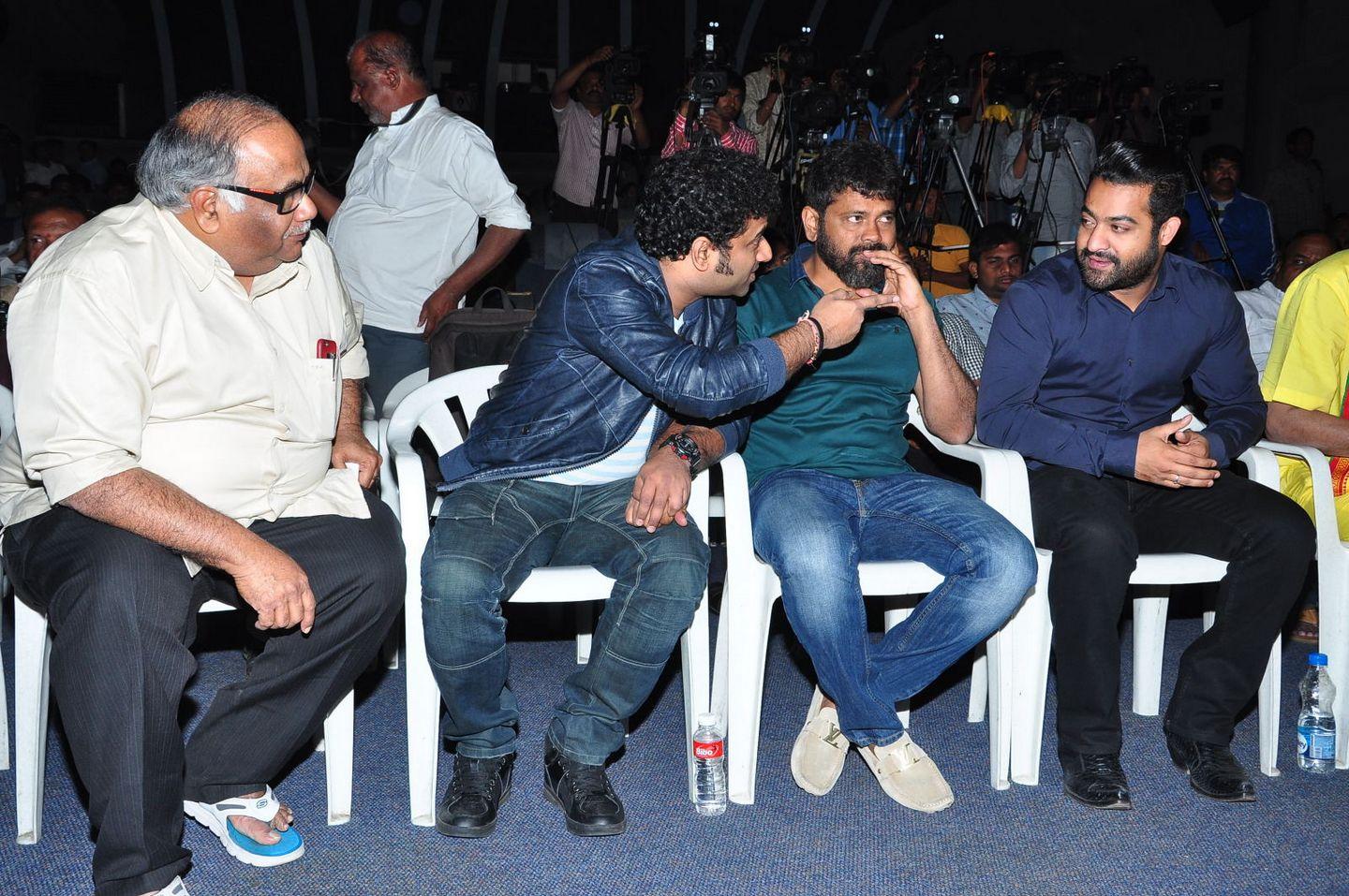 Nannaku Prematho Title Song Launch Photos