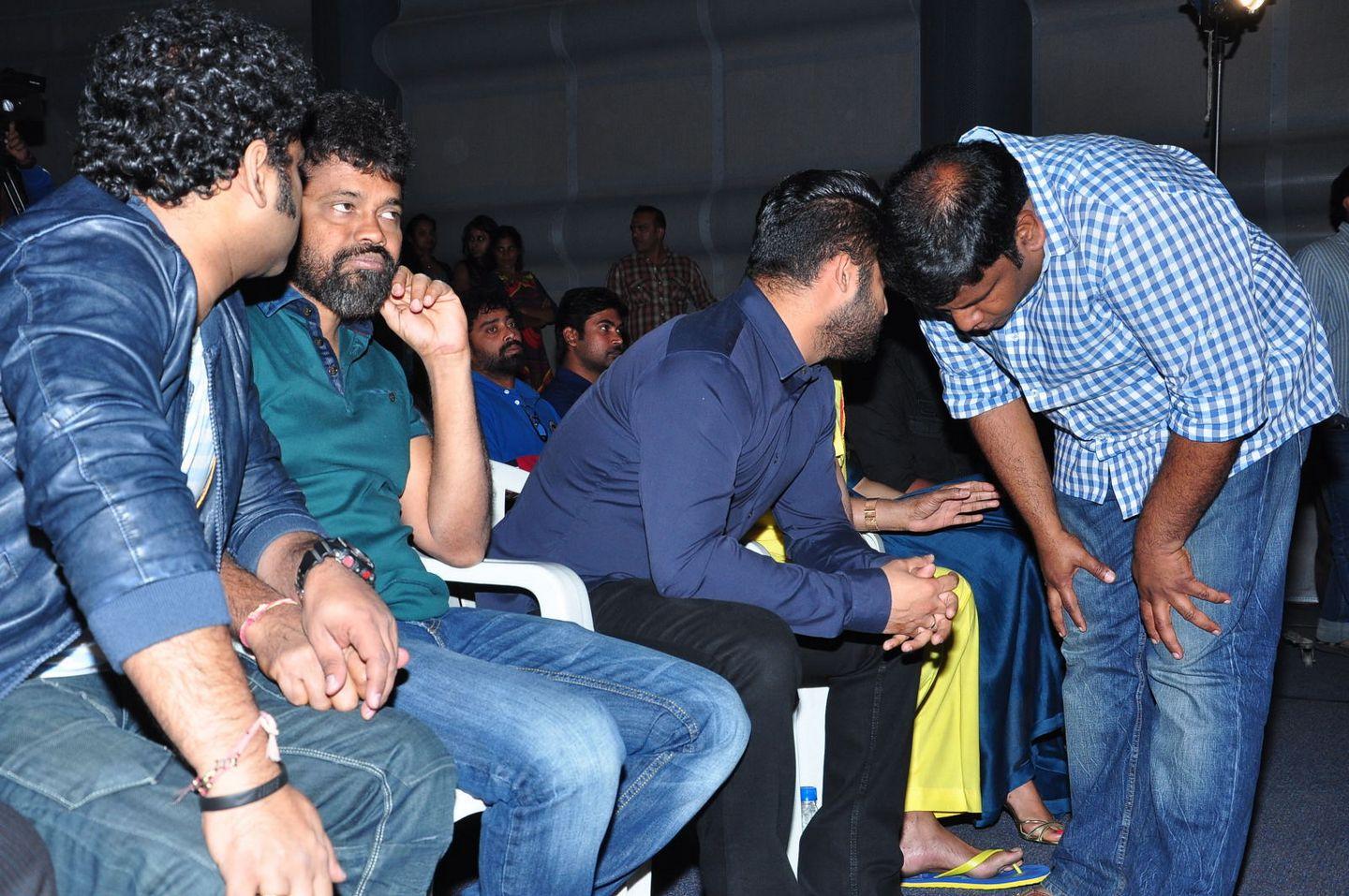 Nannaku Prematho Title Song Launch Photos