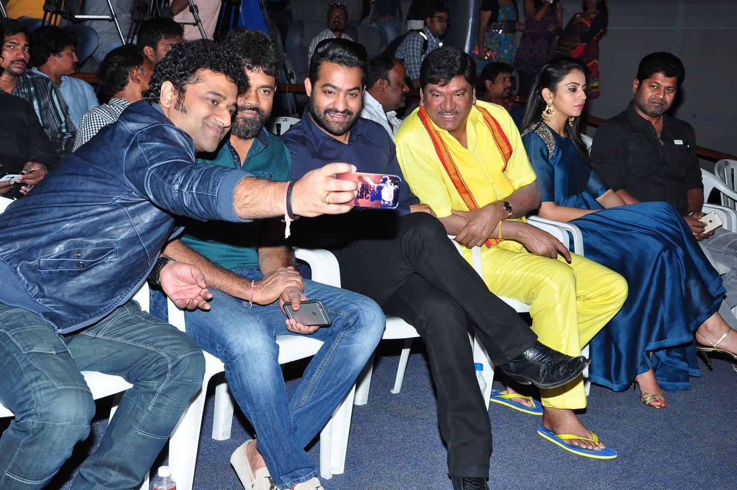 Nannaku Prematho Title Song Launch Photos