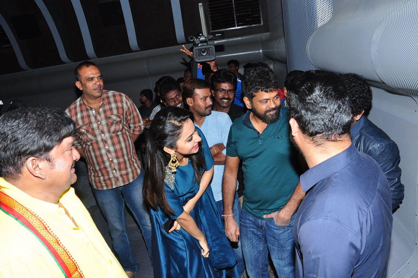 Nannaku Prematho Title Song Launch Photos