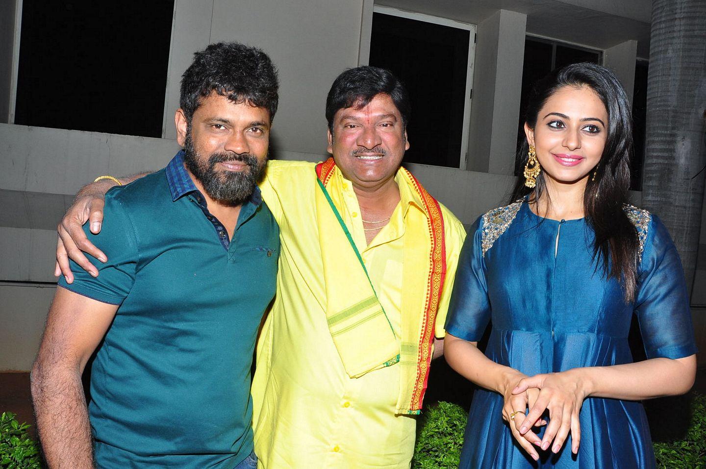 Nannaku Prematho Title Song Launch Photos