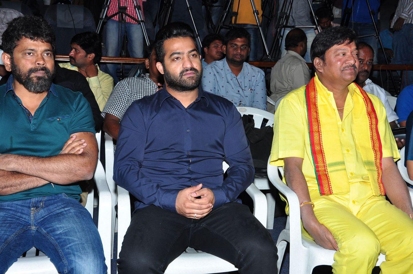 Nannaku Prematho Title Song Launch Photos